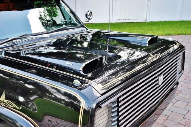 1977 Black Dodge Warlock Pickup Truck