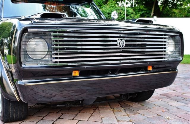 1977 Black Dodge Warlock Pickup Truck