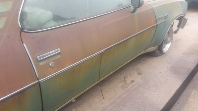 1977 Green Chevrolet El Camino cool