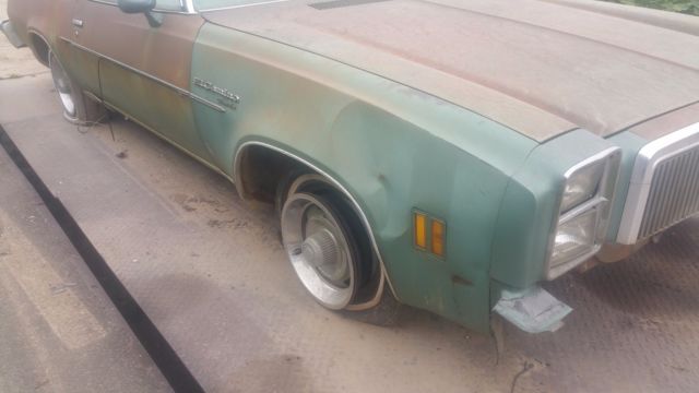 1977 Green Chevrolet El Camino cool