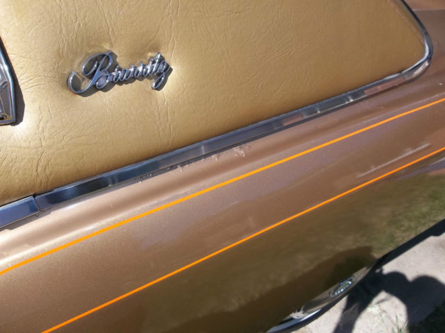 1977 Gold Cadillac Eldorado Coupe