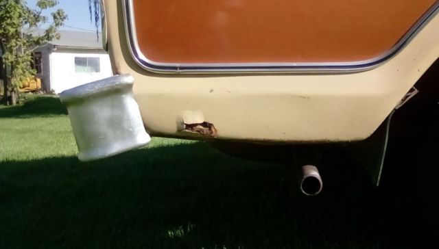 1977 2 tone Indigo Tan and Medium Copper Ford F-150 Standard Cab Pickup