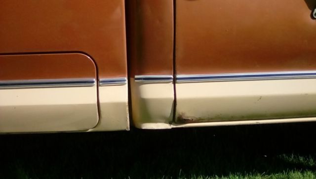 1977 2 tone Indigo Tan and Medium Copper Ford F-150 Standard Cab Pickup