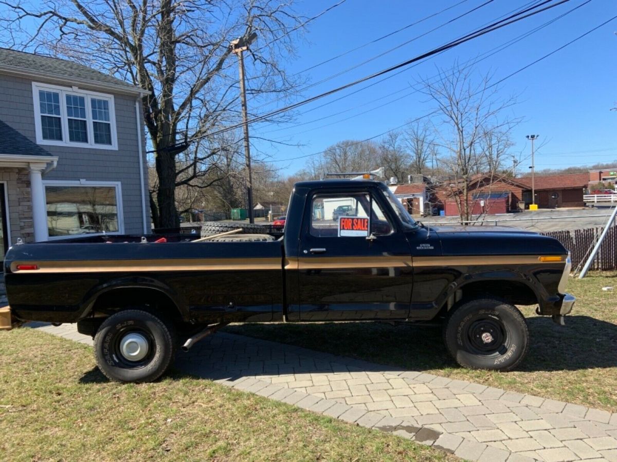 1977 Ford F-150 Standard Cab Pickup