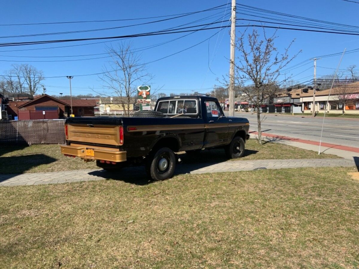 1977 Ford F-150 Standard Cab Pickup