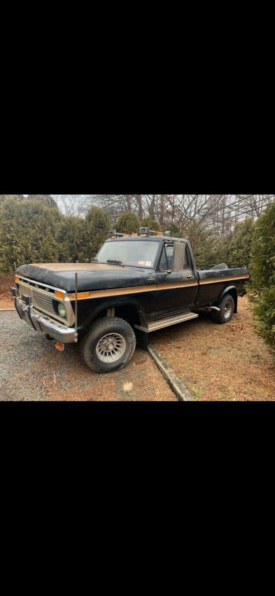 1977 Ford F-150 Standard Cab Pickup