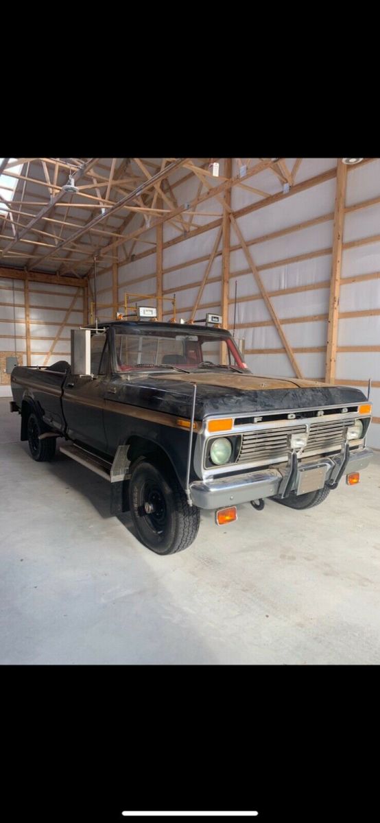 1977 Ford F-150 Standard Cab Pickup
