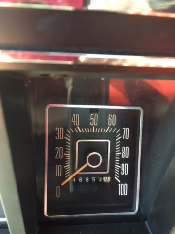 1977 Red and Silver Ford F-150