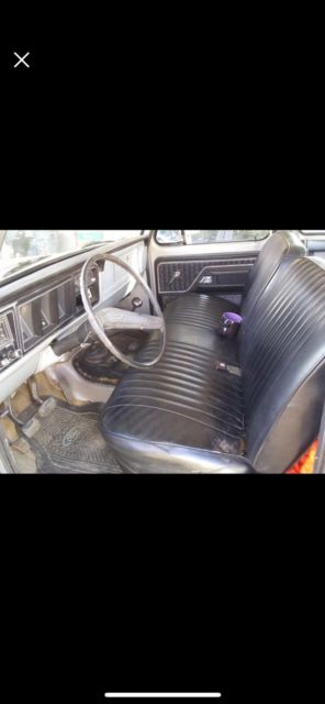 1977 Gray Ford F-150 Extended Cab Pickup