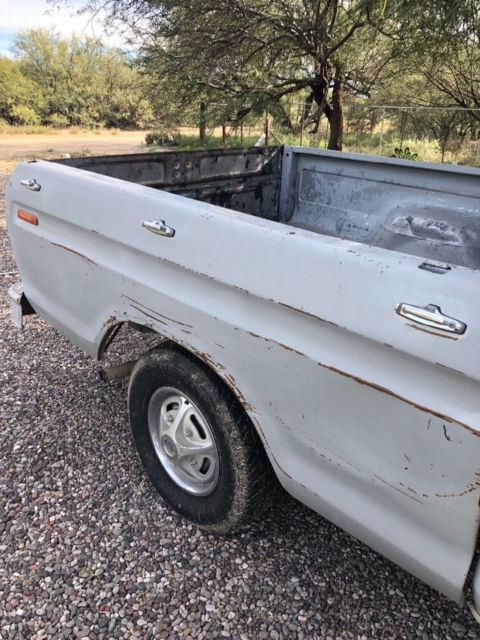 1977 Gray Ford F-150 Extended Cab Pickup