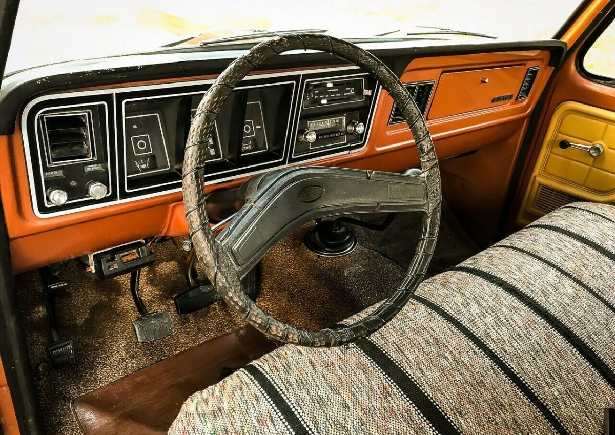 1977 Copper Ford F-250 Super Cab