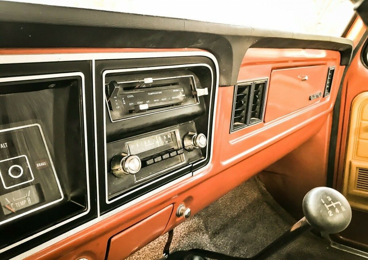 1977 Copper Ford F-250 Super Cab