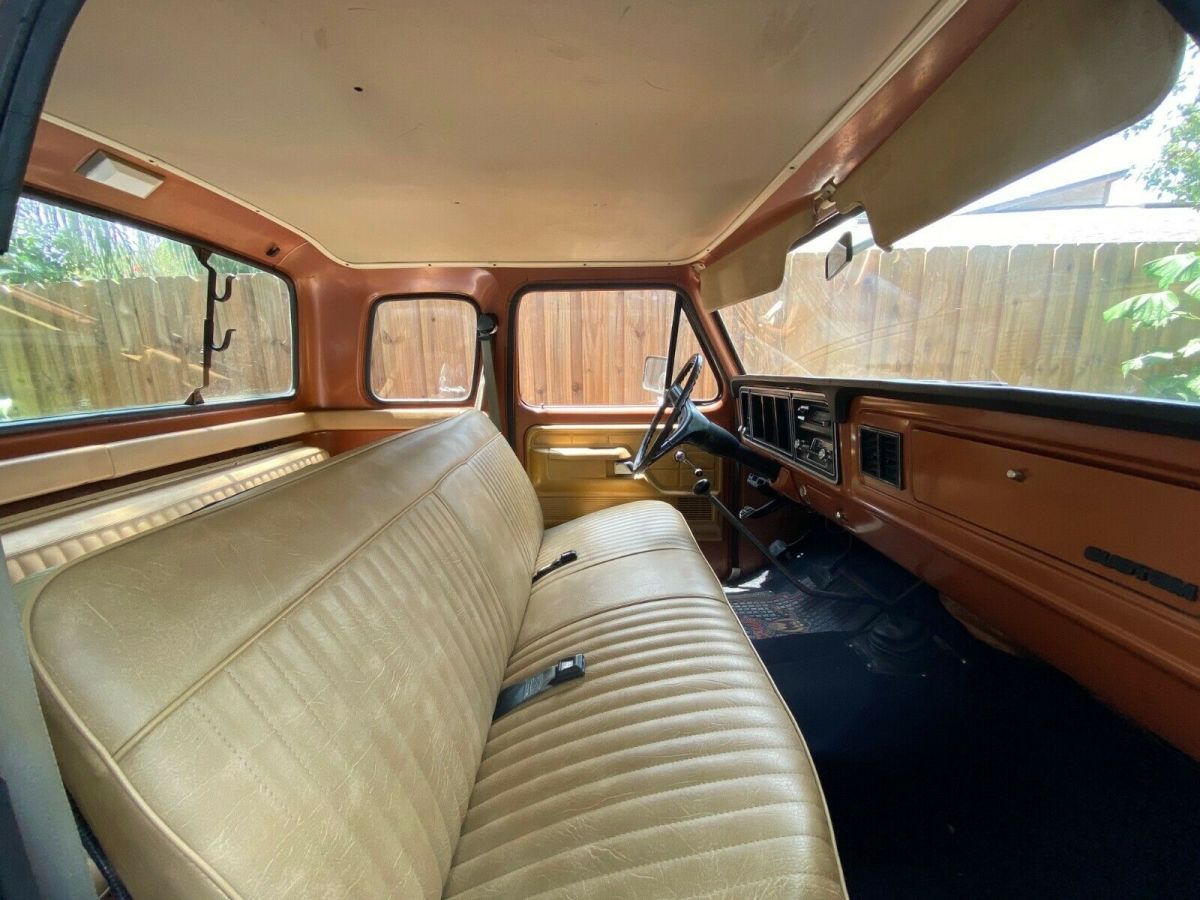 1977 Copper Ford F-250 Super Cab
