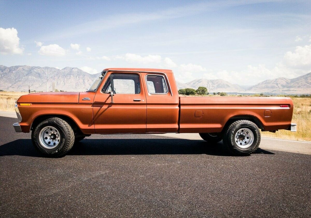 1977 Copper Ford F-250 Super Cab