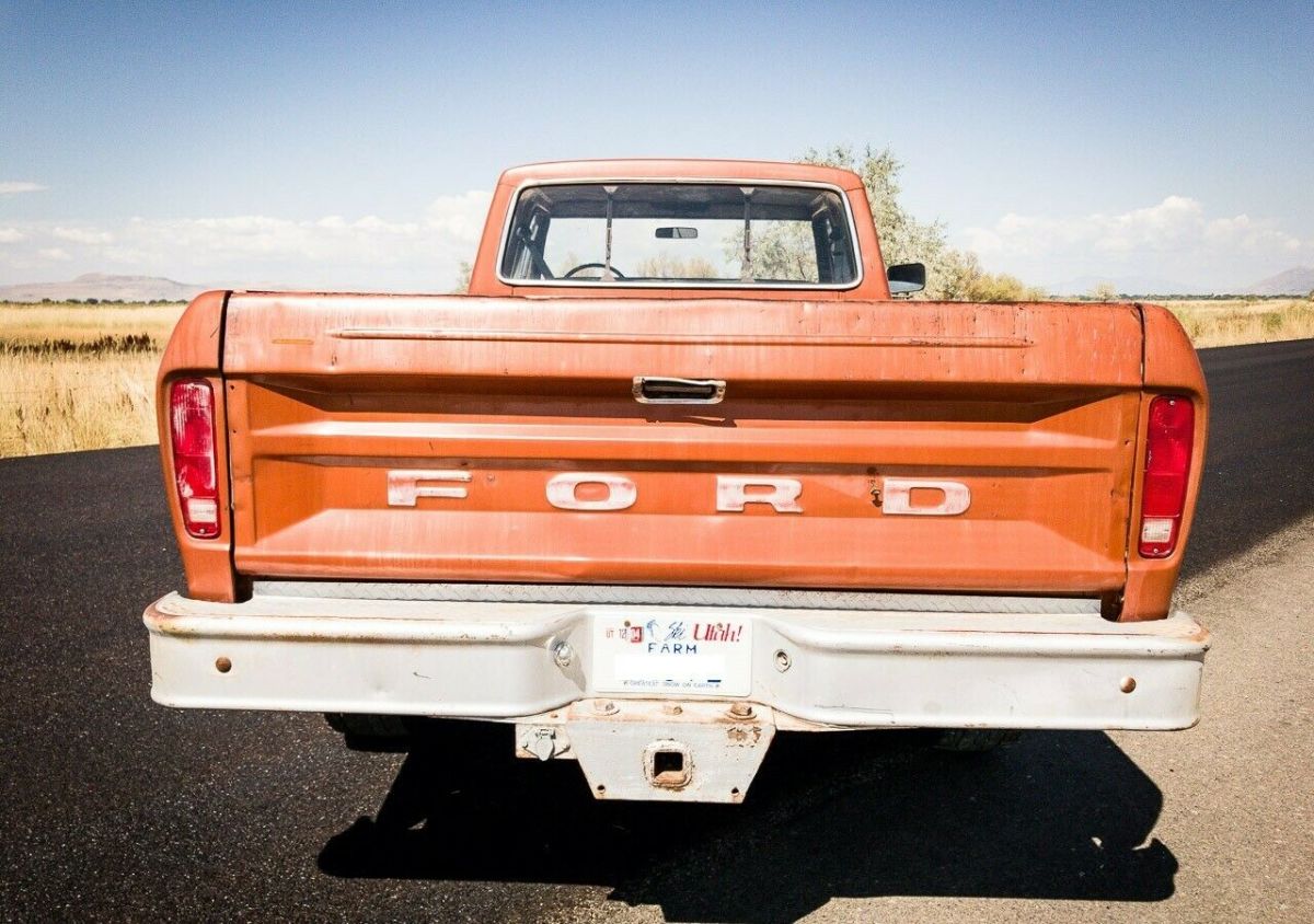 1977 Copper Ford F-250 Super Cab