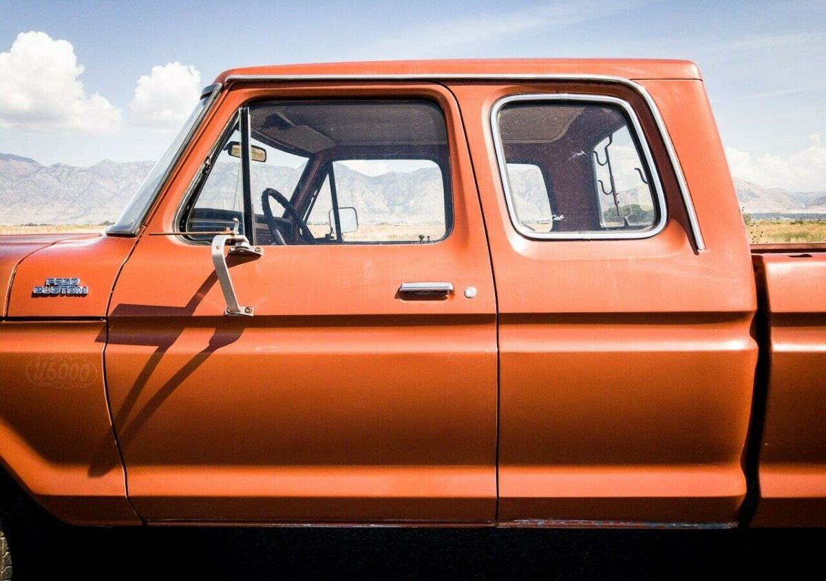1977 Copper Ford F-250 Super Cab