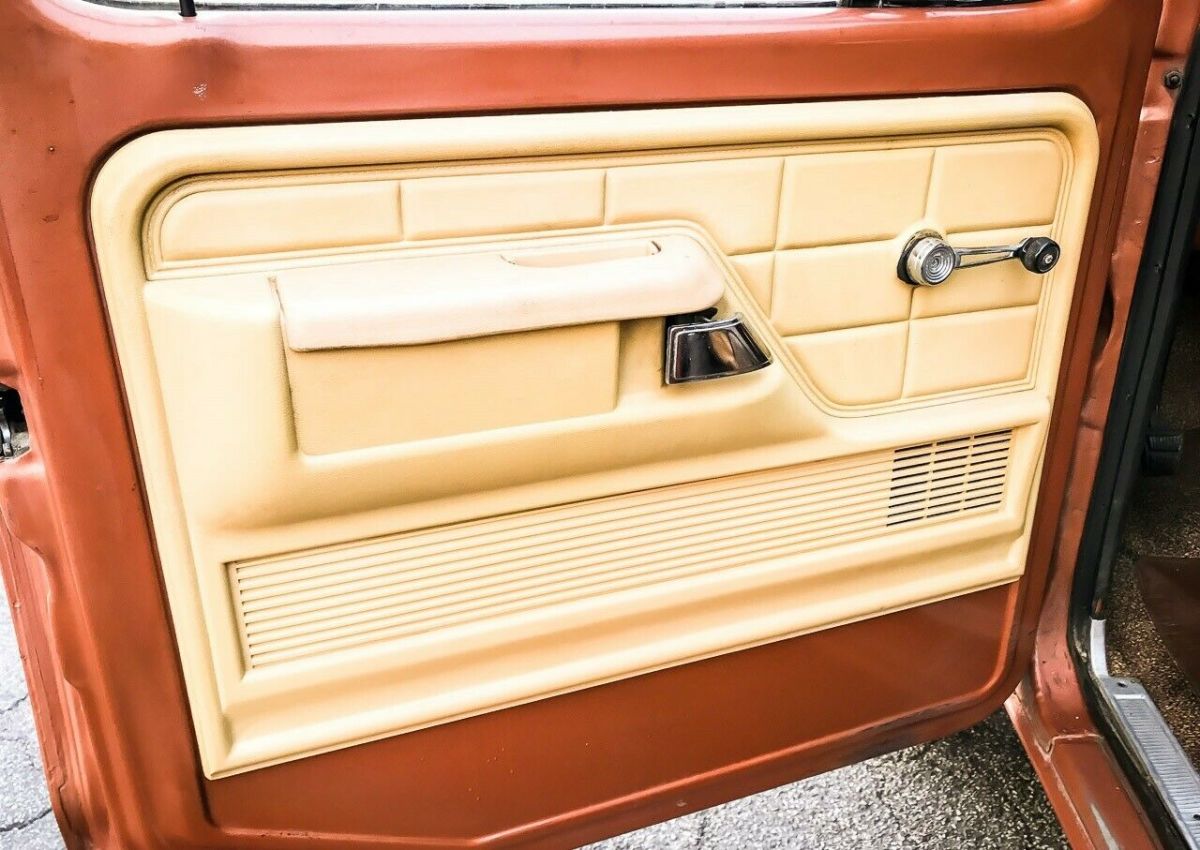 1977 Copper Ford F-250 Super Cab