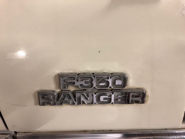 1977 Copper / White Two Tone Ford F-350 Standard Cab Pickup