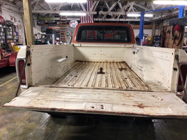 1977 Copper / White Two Tone Ford F-350 Standard Cab Pickup