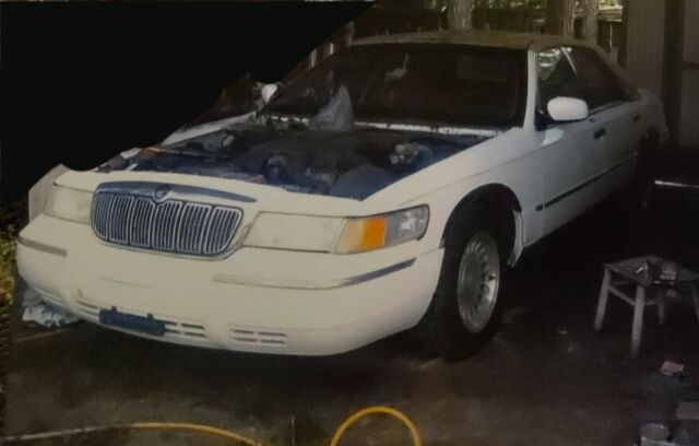 1977 black / orange Ford F-100