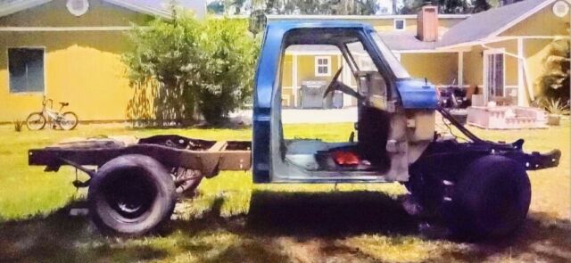1977 black / orange Ford F-100
