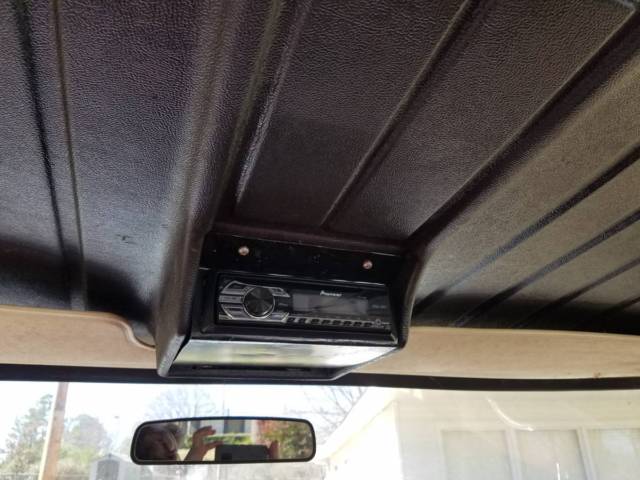 1977 White Ford F-100 Standard Cab Pickup