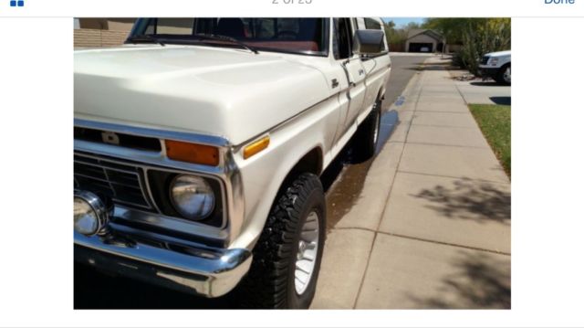 1977 Purple Ford F-250