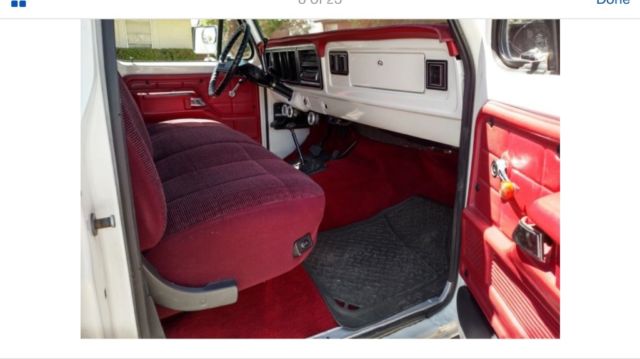 1977 Purple Ford F-250