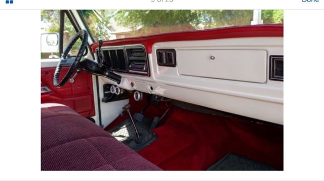1977 Purple Ford F-250