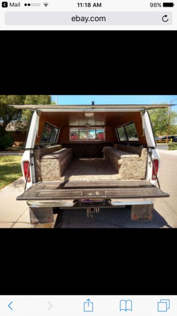 1977 Purple Ford F-250