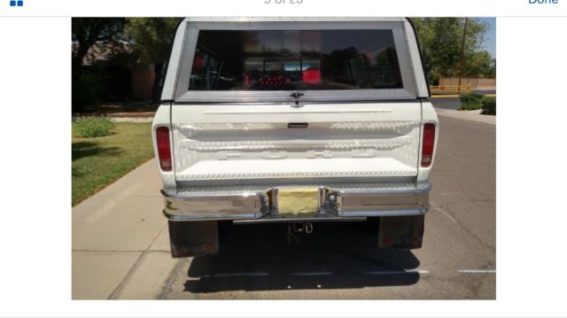 1977 Purple Ford F-250
