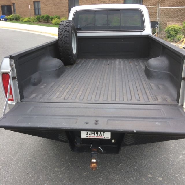 1977 Black Ford F-250 Standard Cab Pickup