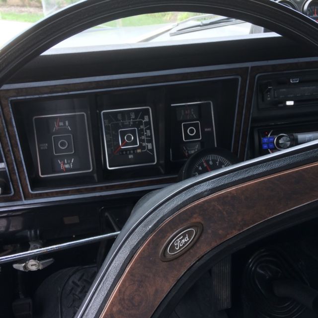 1977 Black Ford F-250 Standard Cab Pickup