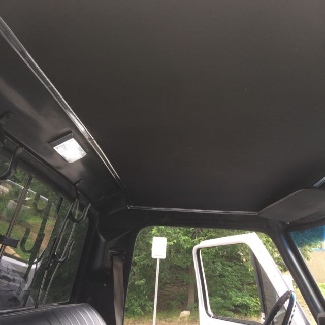 1977 Black Ford F-250 Standard Cab Pickup