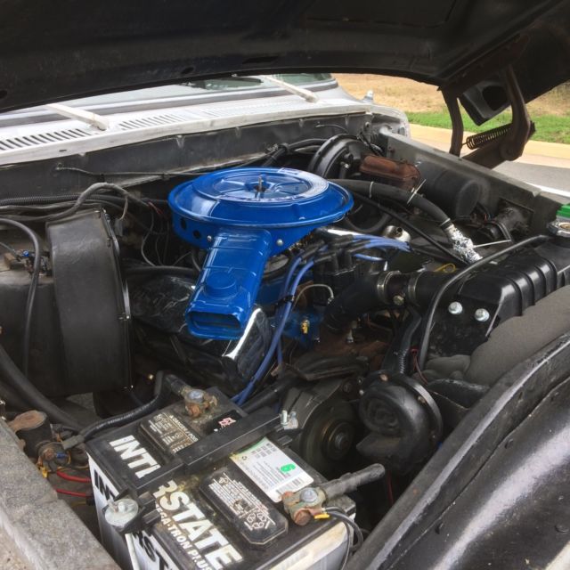 1977 Black Ford F-250 Standard Cab Pickup