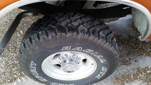1977 copper, burnt orange Ford F-250 Standard Cab Pickup