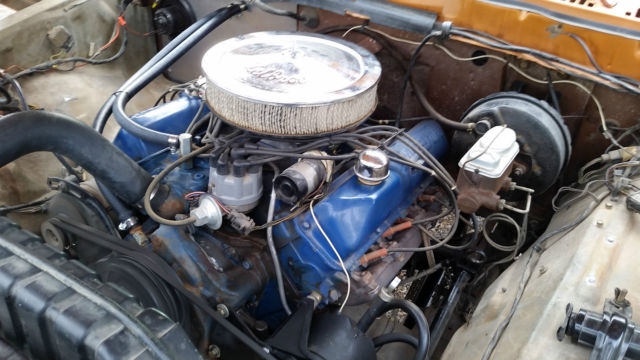 1977 copper, burnt orange Ford F-250 Standard Cab Pickup