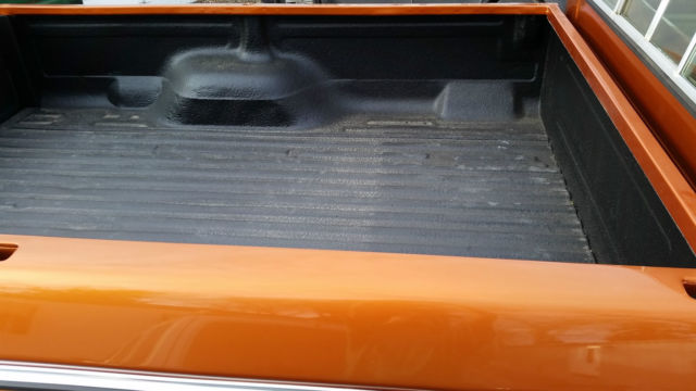 1977 copper, burnt orange Ford F-250 Standard Cab Pickup