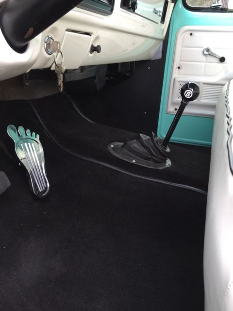 1977 sea foam Ford F-250