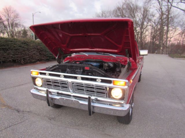 1977 Red Ford Other Pickups Pickup Truck