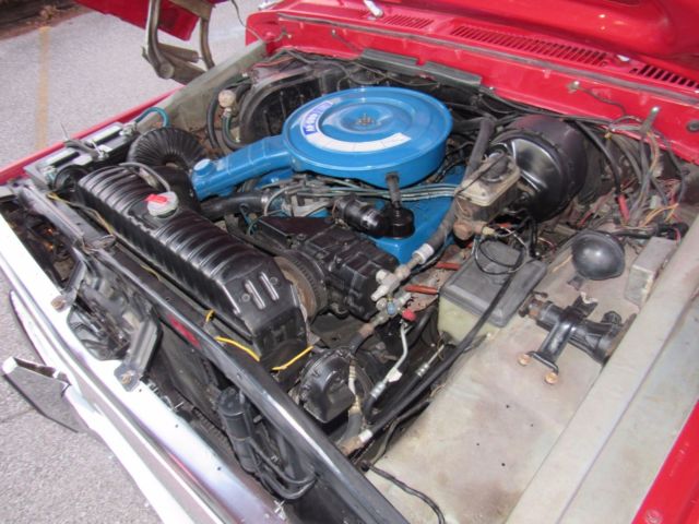 1977 Red Ford Other Pickups Pickup Truck