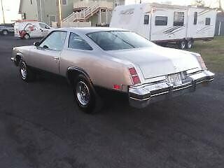 1977 Silver Oldsmobile Cutlass Coupe