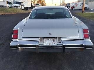 1977 Silver Oldsmobile Cutlass Coupe