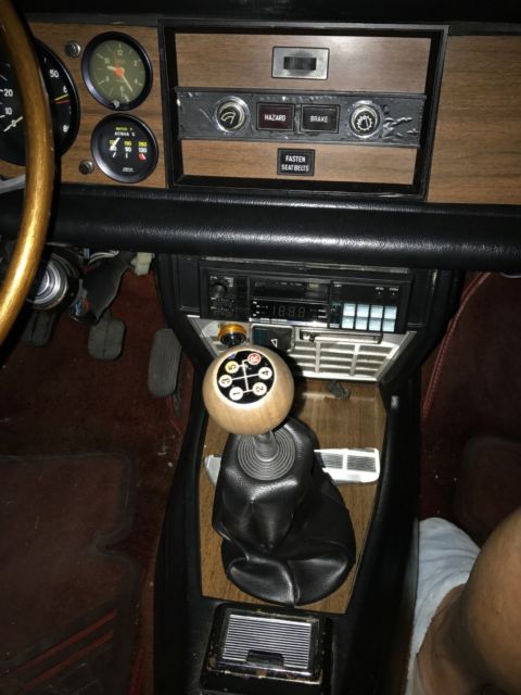 1977 Burgundy Fiat Other Convertible