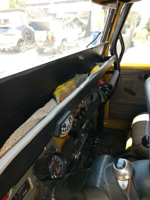 1977 Mustard Toyota Land Cruiser