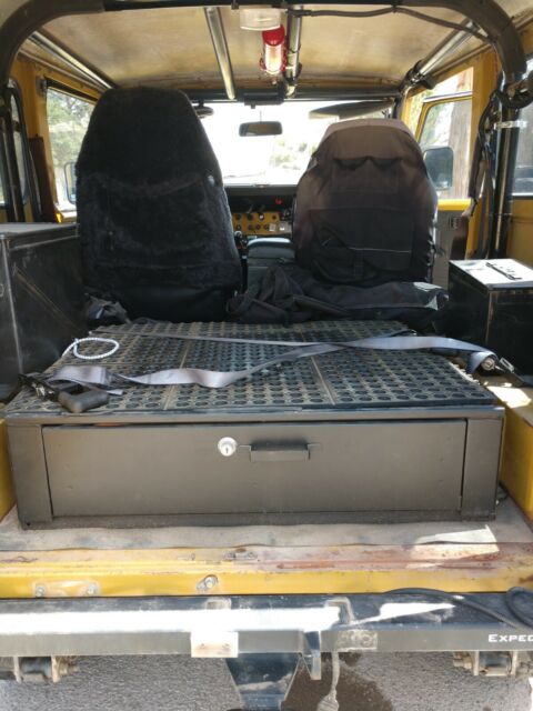 1977 Mustard Toyota Land Cruiser