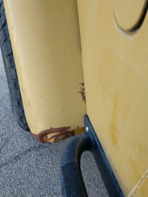 1977 Mustard Toyota Land Cruiser