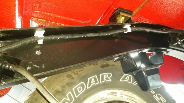 1977 Red Patina Toyota Land Cruiser Convertible SUV