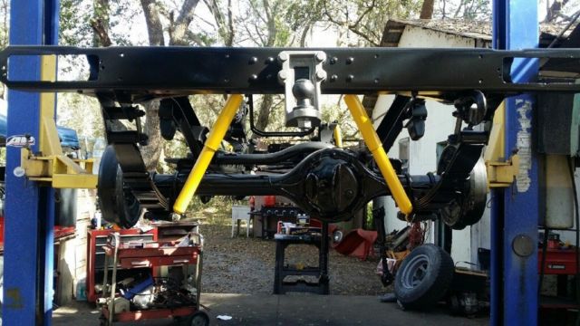 1977 Red Patina Toyota Land Cruiser Convertible SUV