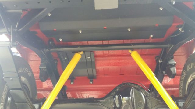 1977 Red Patina Toyota Land Cruiser Convertible SUV